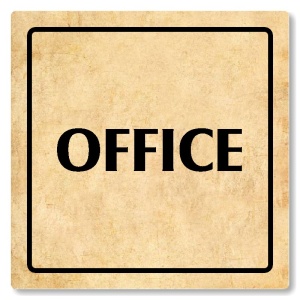 Office, 148x148mm, pergamen, Arizona